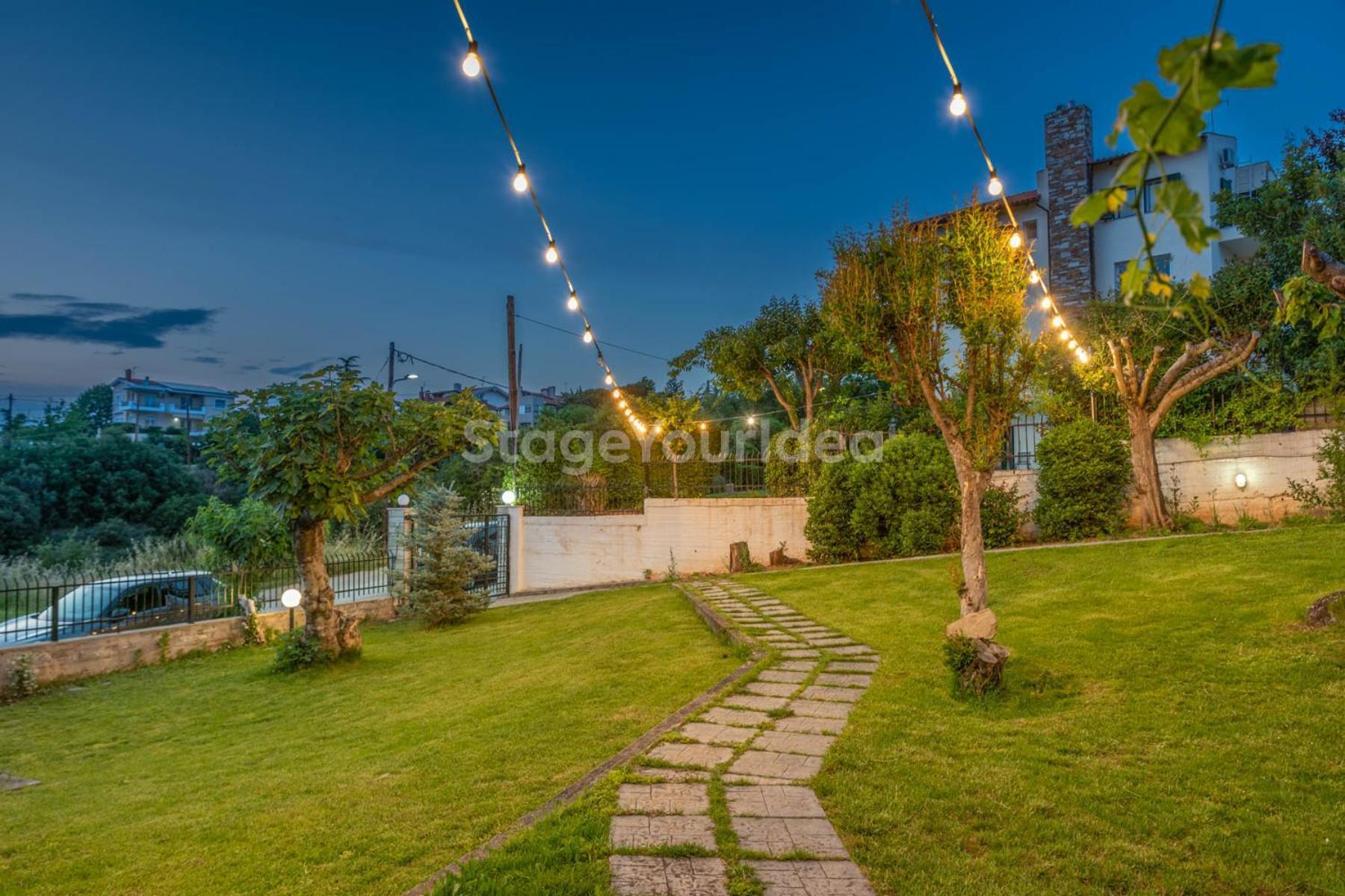 Traditional Villa Appartment With Garden, Also For Gatherings ,15 Minutes From Thessaloniki Airport Exterior foto